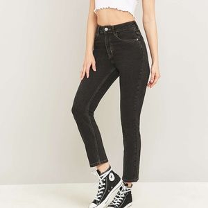 BDG high rise girlfriend jeans